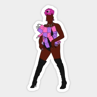 Lala Ri Sticker